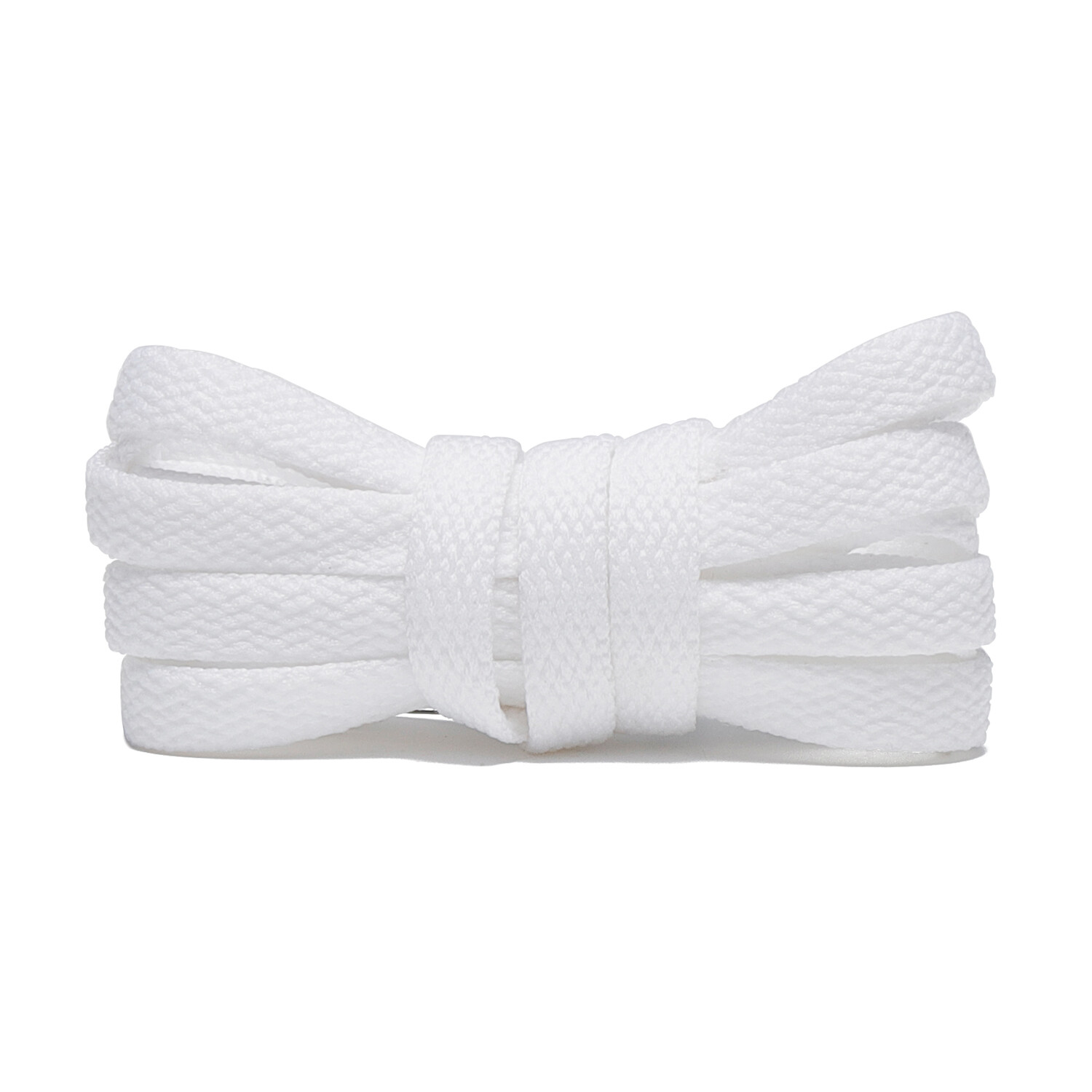 3Pair 24 27 36 45 63 72 Inch Flat Shoelaces Replacement for Sneakers Boots White