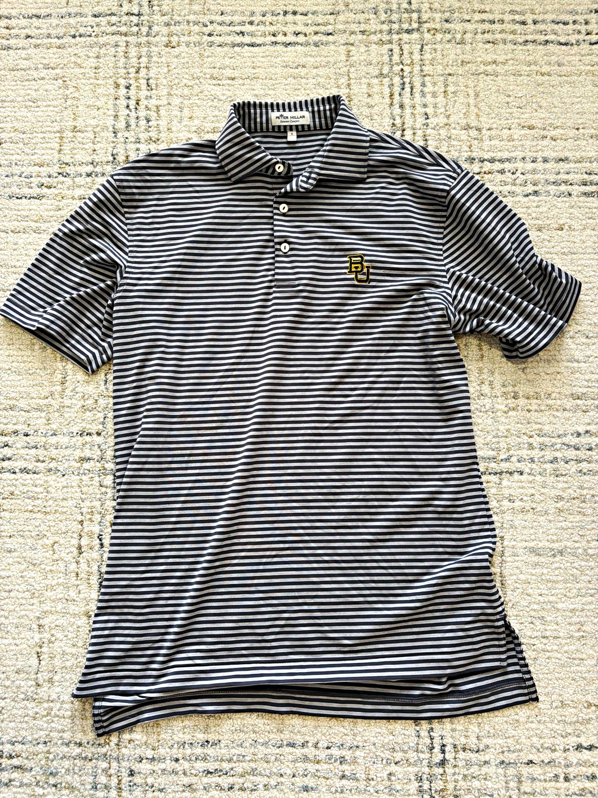 Peter Millar Baylor Polo Size S