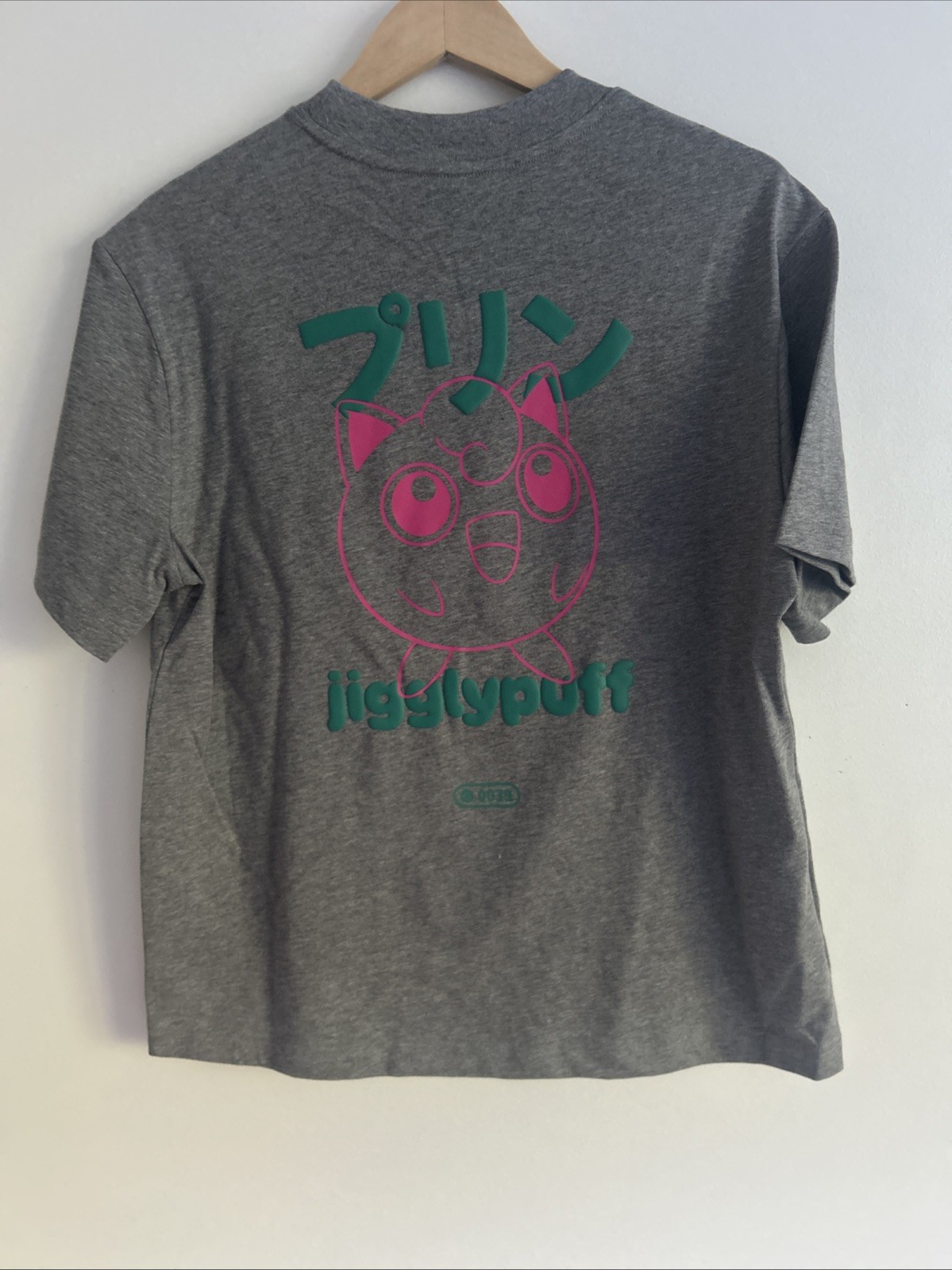 Pokémon x Target Exclusive Jigglypuff T-Shirt – Grey – Size XS
