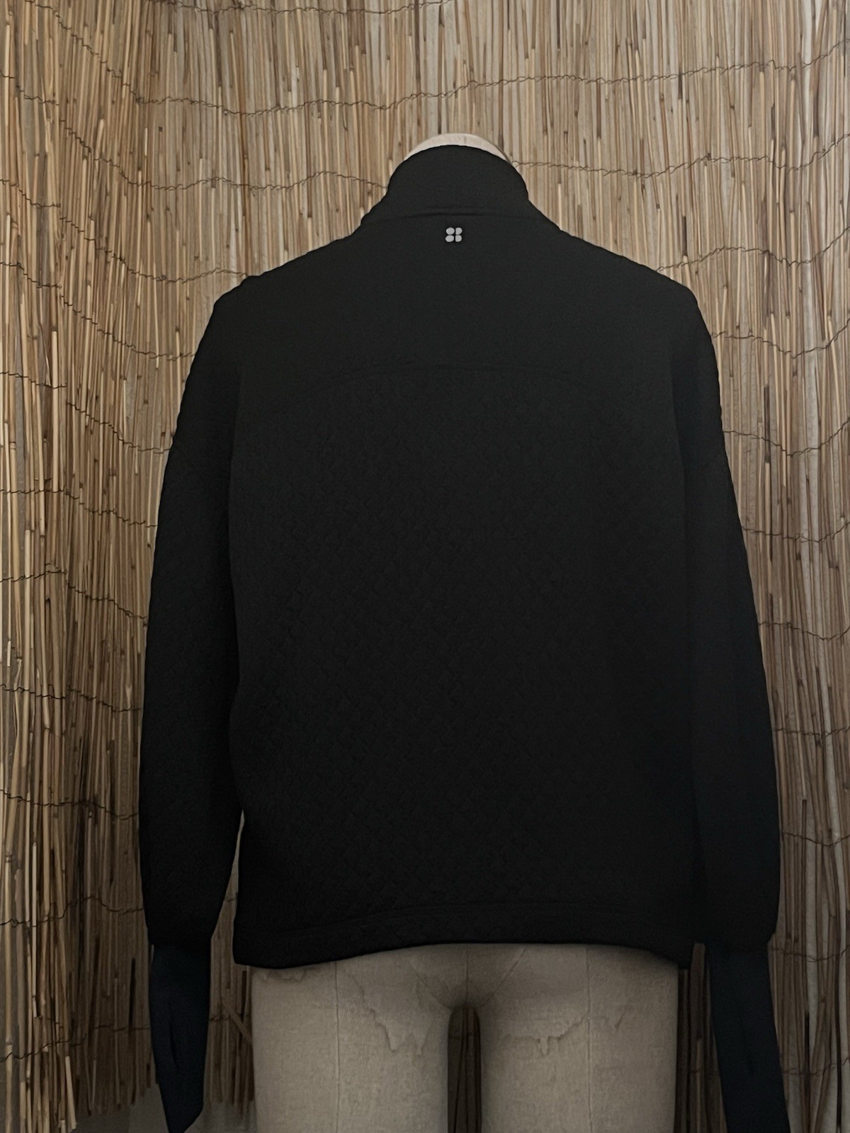 Sweaty Betty Ladies 1/4 Zip Pullover-Size XS-100% Polyamide