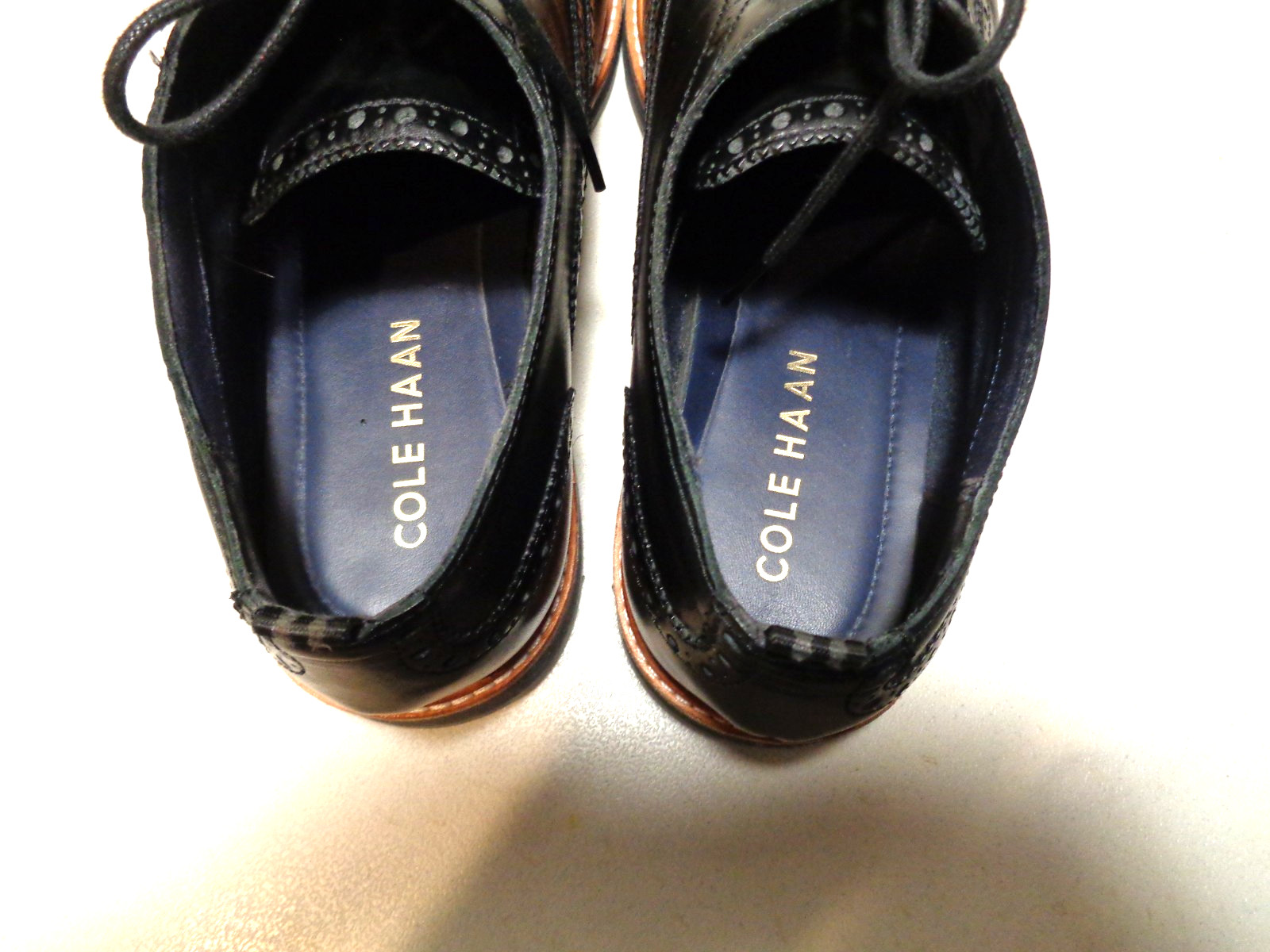 COLE HAAN MORRIS WINGTIP OXFORDS #C31444 SIZE 11-M