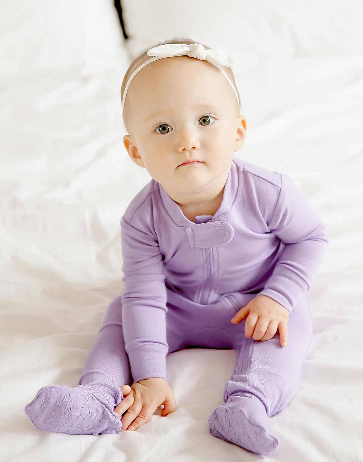 Infant Toddler Boys Girls Footed One-Piece Sleep and Play Premium Modal Pajamas