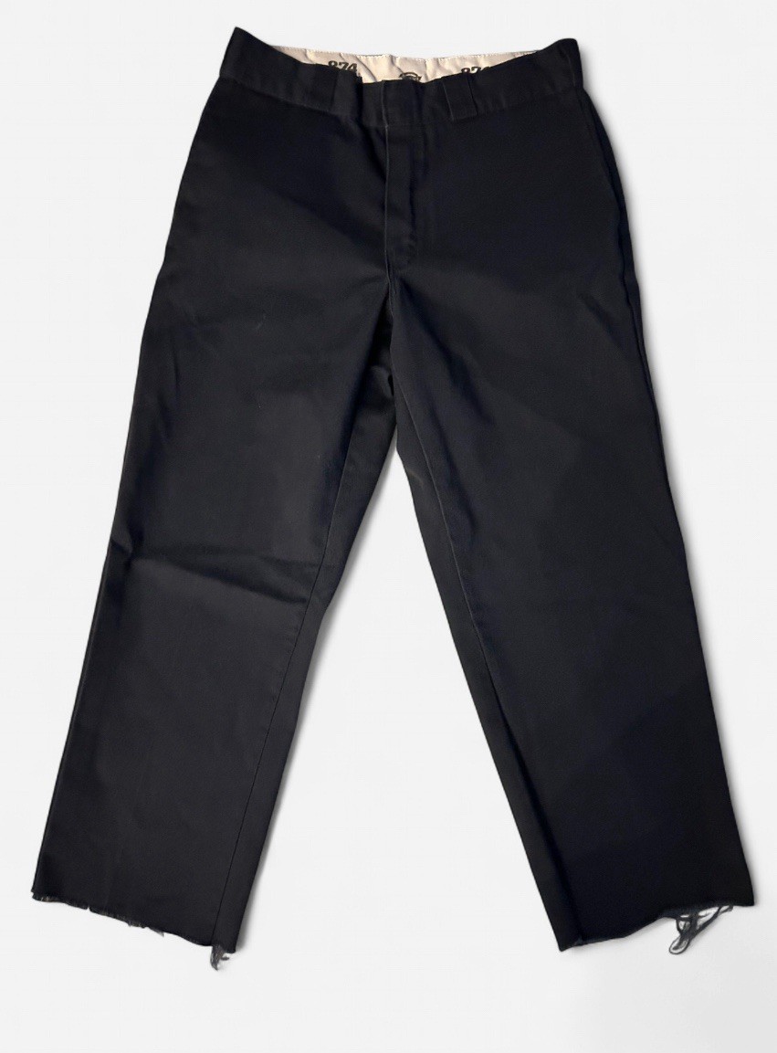 Dickies Men’s 874 Navy Pants Classic Original Fit 33 Waist ~29 Length