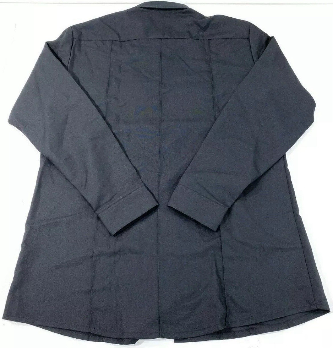 NEW BLAUER MENS CLASSACT LONG SLEEVE RAYON SHIRT 8459-7 DARK NAVY 16 x 34