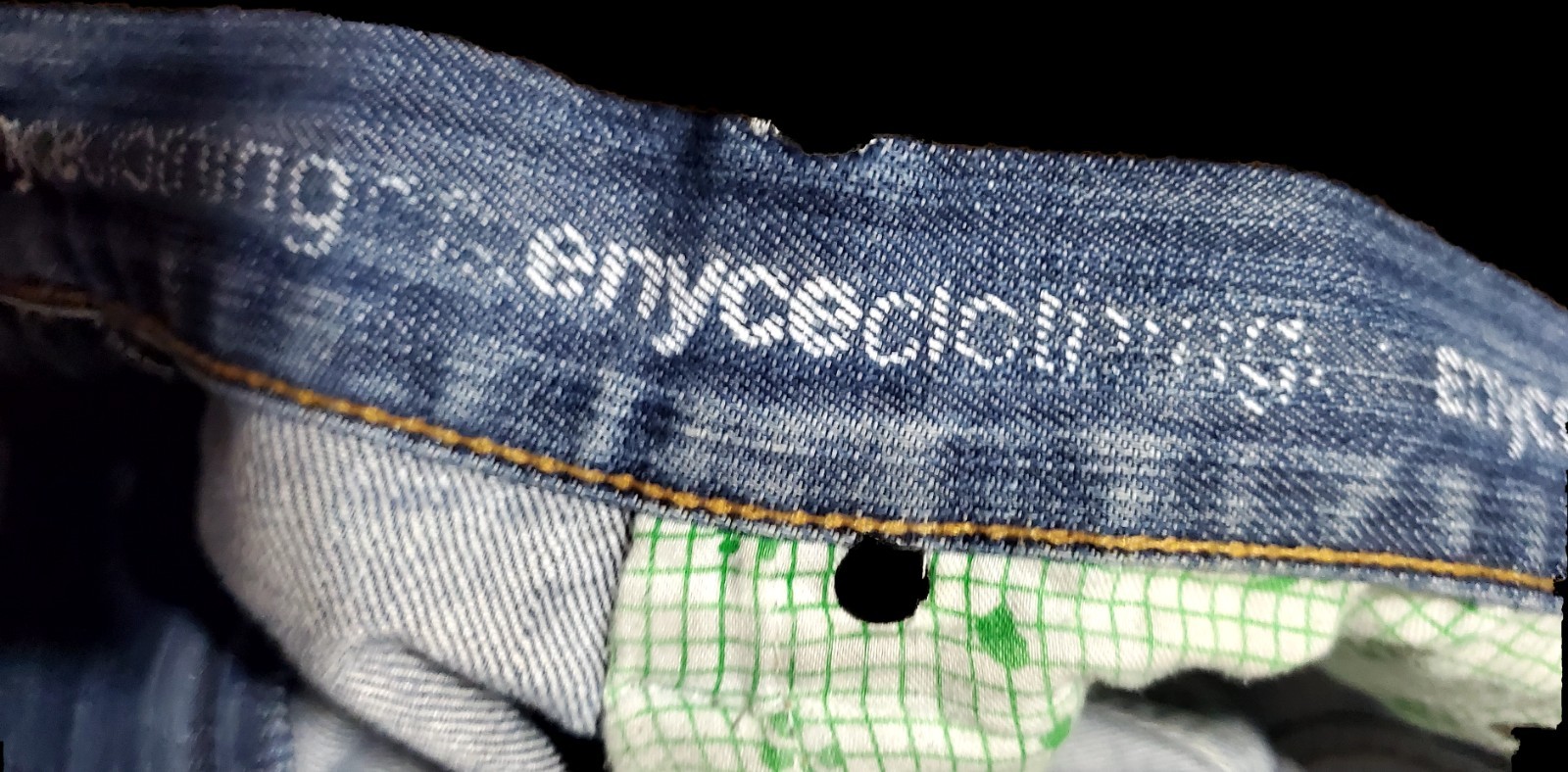 VTG 90s Baggie Jeans Men’s 40 – Distressed Hip Hop Grunge Streetwear Denim Y2K