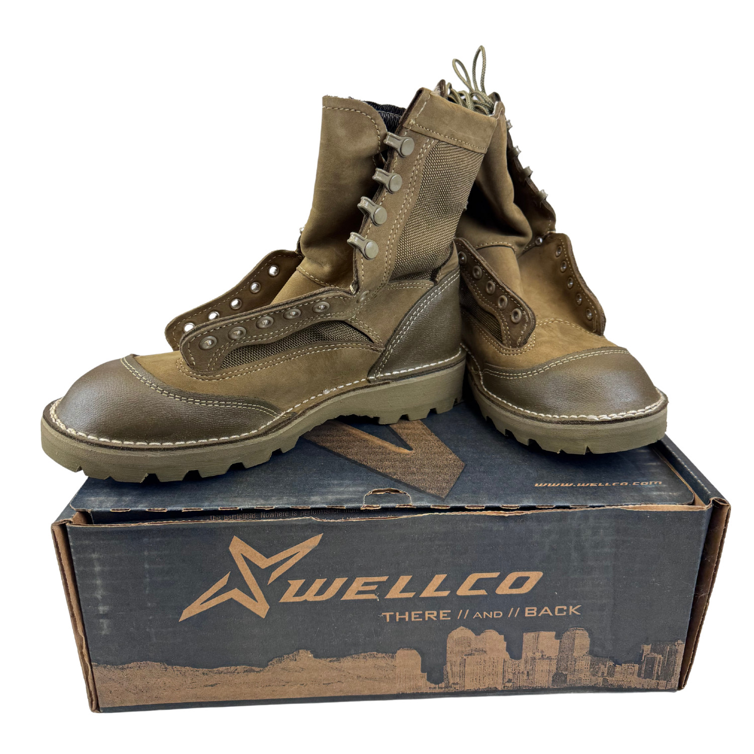 New WELLCO TEMPERATE Weather Mountain Gore-Tex RAT FT Boots *mocinc.1982*