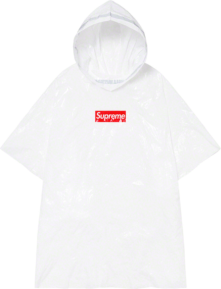 Supreme Ballpark Poncho Clear OS S/S 20