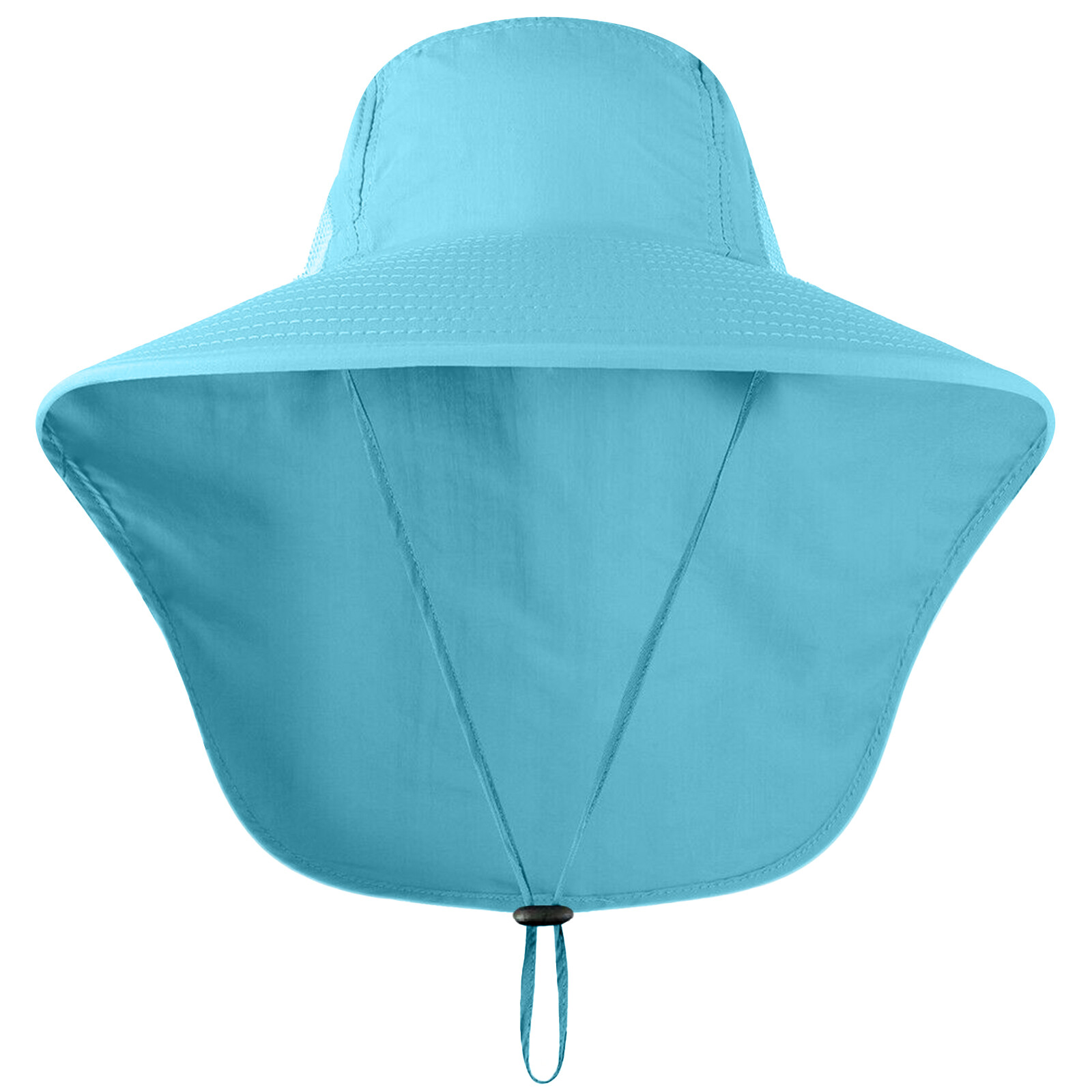 UPF 50+ Sun Protection Hat for Men and Women, Wide Brim Outdoor Beach Cap