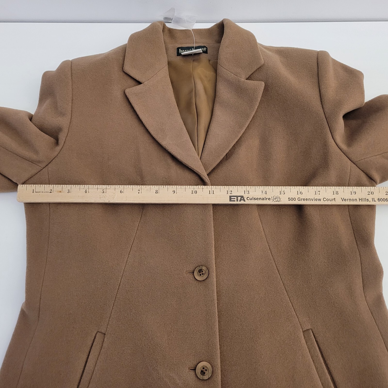 Harve Benard By Benard Holtzman Womens Button Blazer Jacket Linen NWT SIZE 14