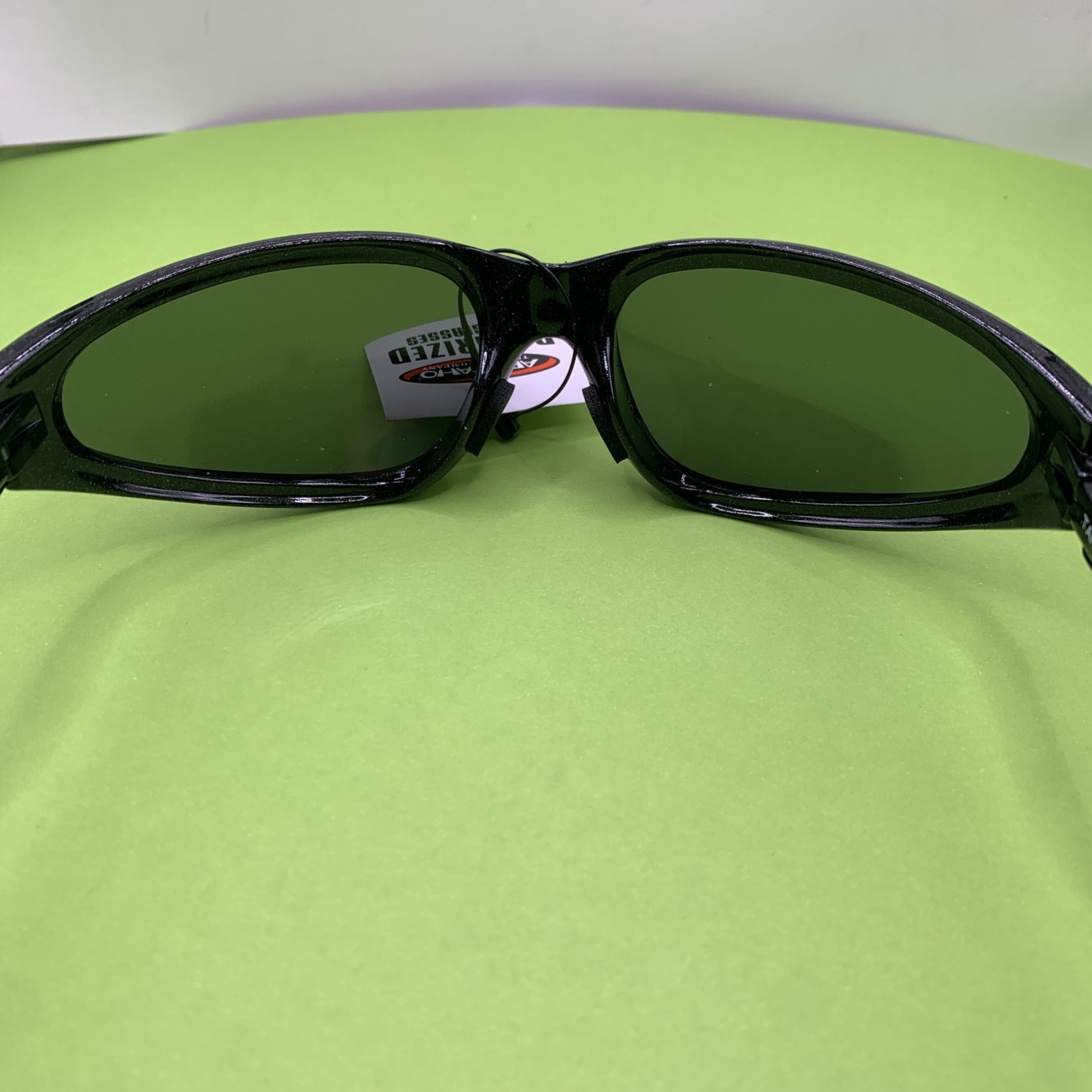 New Arapaho Polarized Sunglasses Fishing Outdoors Black Frame Spring Hinge