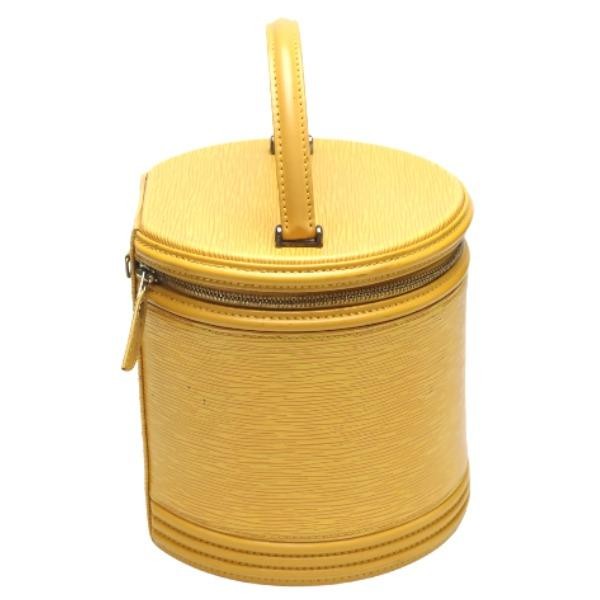LOUIS VUITTON Bag: Cannes M48039 Tassili Yellow W20H19D18cm w/o accessories;–