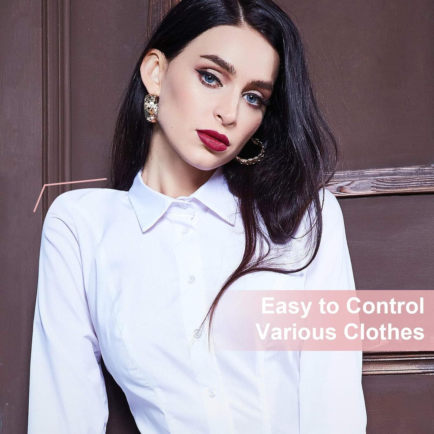 2Pairs Women Shoulder Pads Push up Soft Adhesive Silicone Shoulder Pads Anti USA