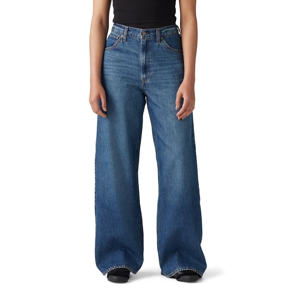 Levi’s Women’s Cinch Baggy Jeans Chasing Dreams High Rise Baggy Fit size 26