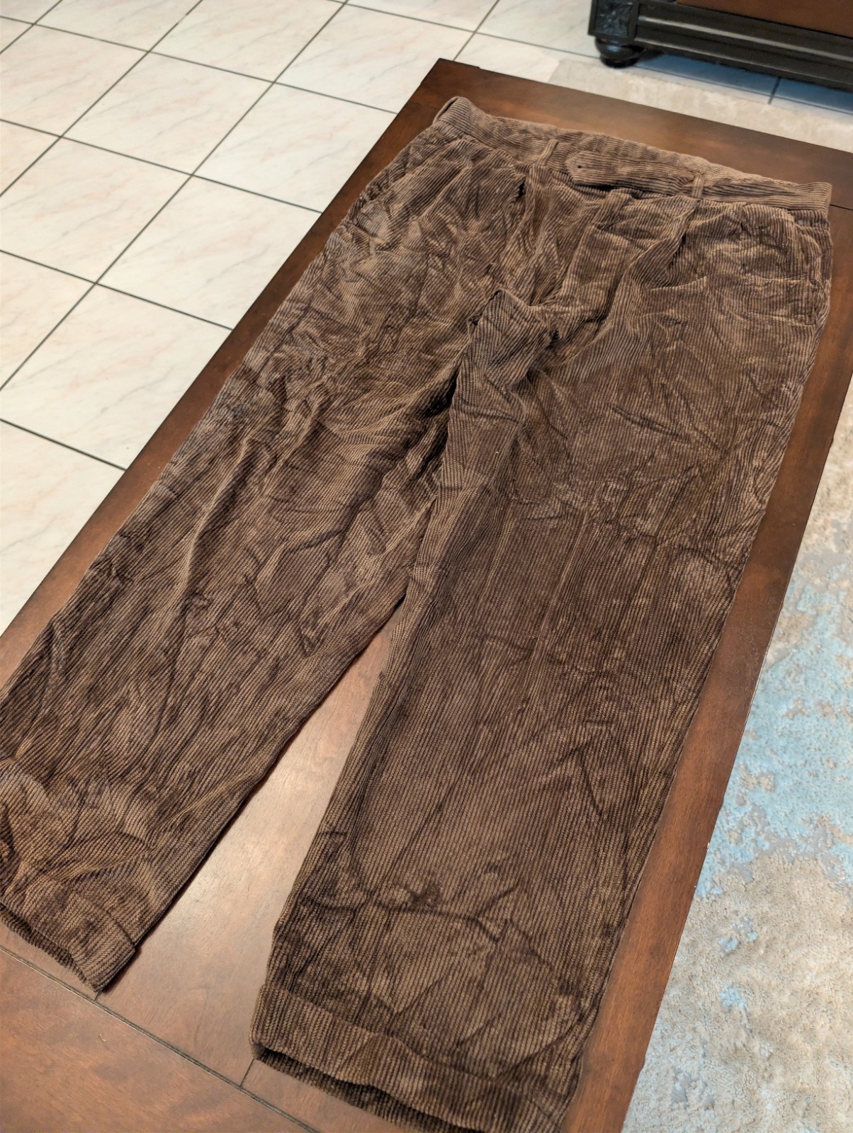Corporate Image Vintage Corduroy Pants 34