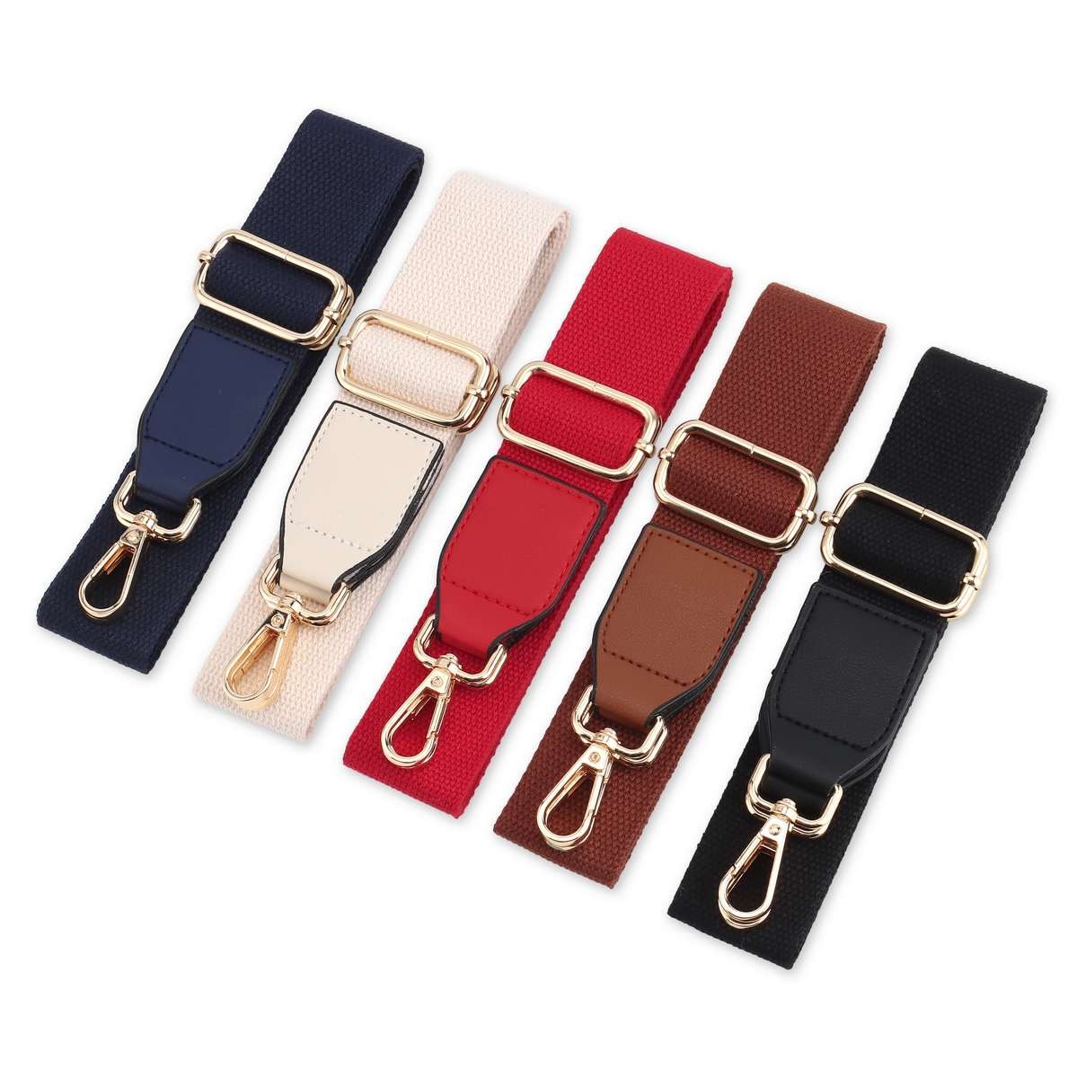 NEW Adjustable Wide Shoulder Bag Belt Strap Crossbody Replacement Handbag Handle