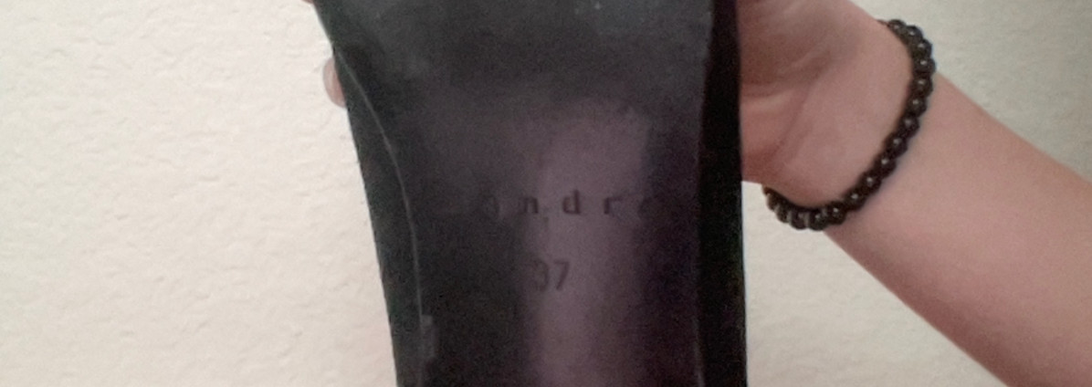 Sandro paris mule womans shoe