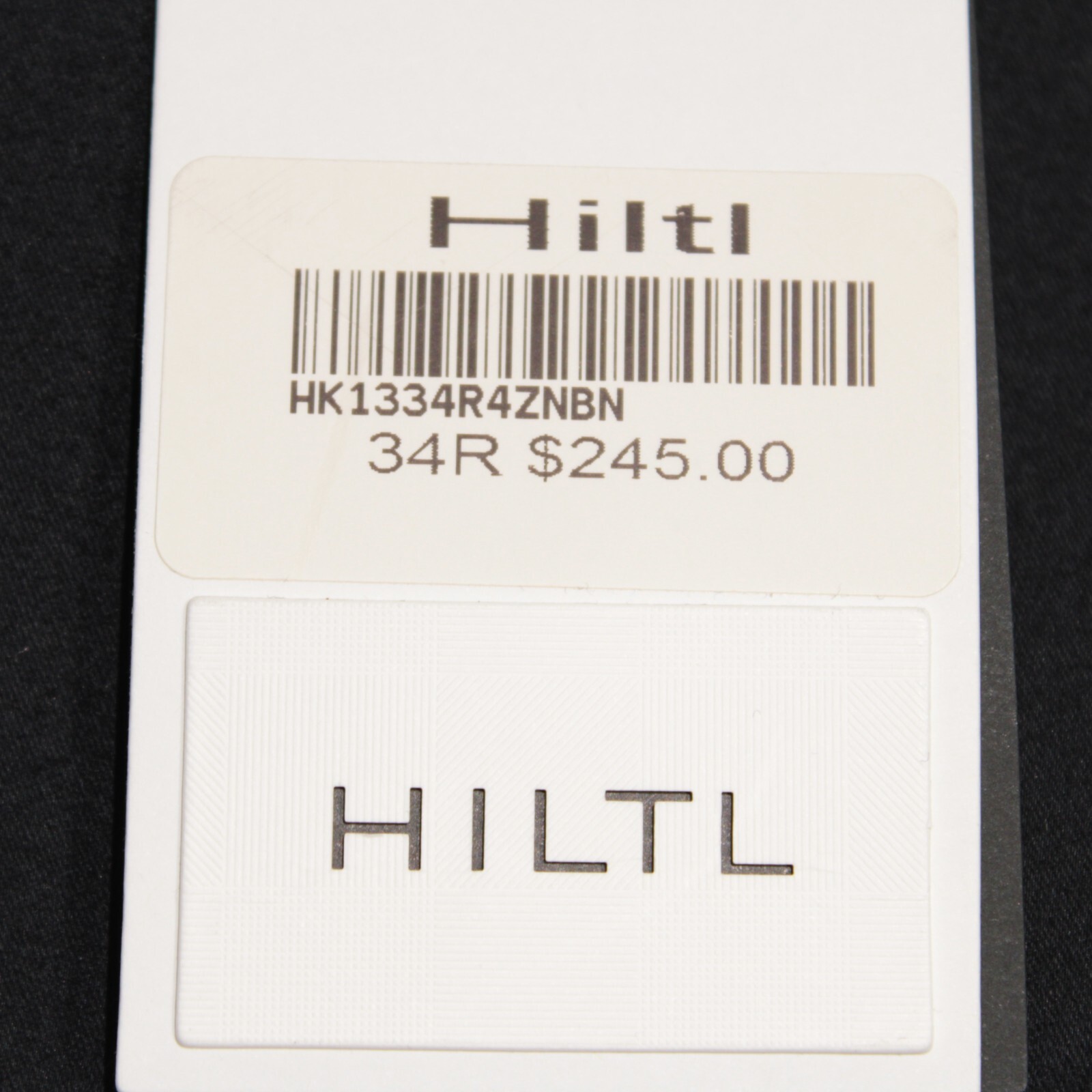 Hiltl NWD Cotton Blend Chinos / Casual Pants Size 34 US Dayne In Solid Blue