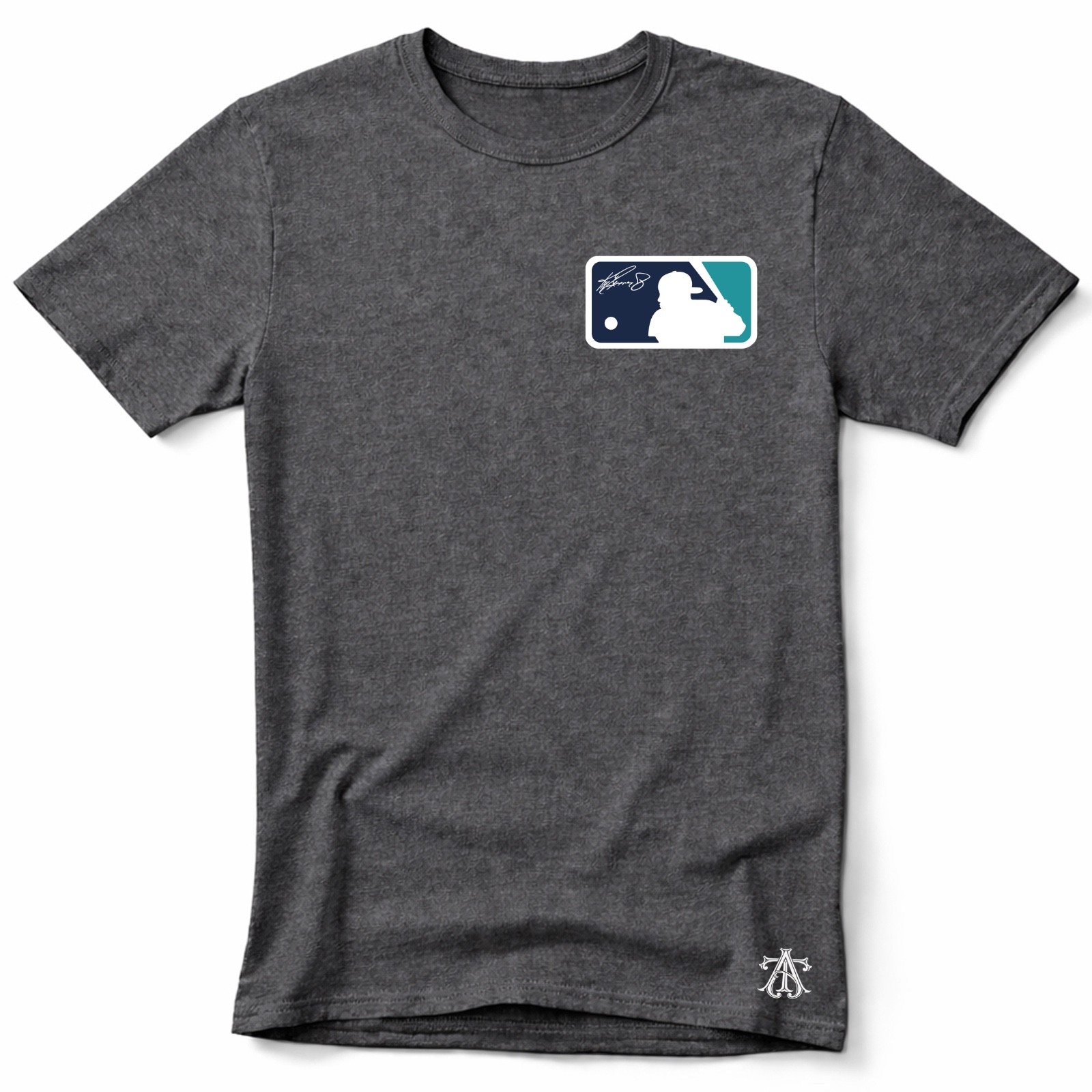 Ken Griffey MLB, Seattle Baseball themed Pre-Shrunk Ring Spun Cotton T-Shirt