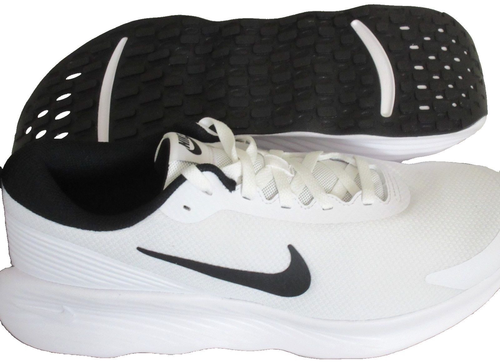Nike Men’s Promina Walking Running shoes White Black Size 13 NIB FV5285 101