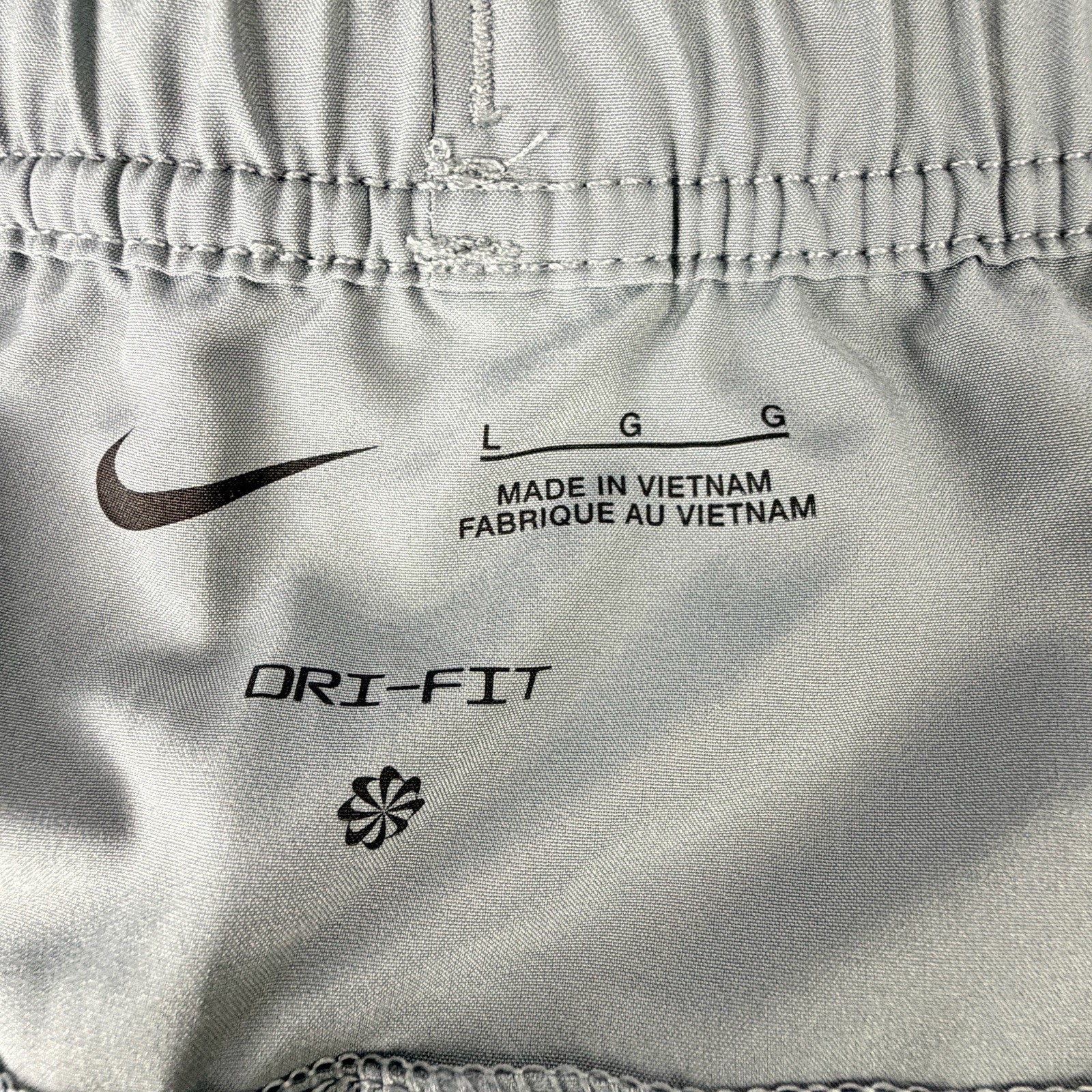 Nike Form Dri-Fit Unlined Versatile Shorts 5″ Men’s Size L Grey FN4347-084 NWT
