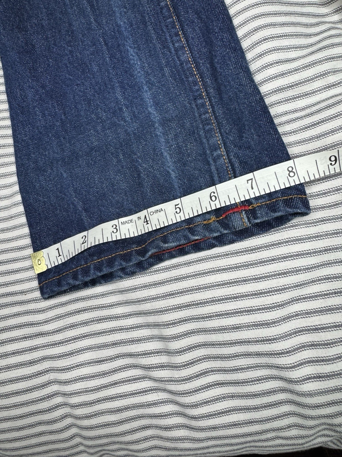 Gustin “The 1968” Redline Selvedge Denim (32×34 inch)