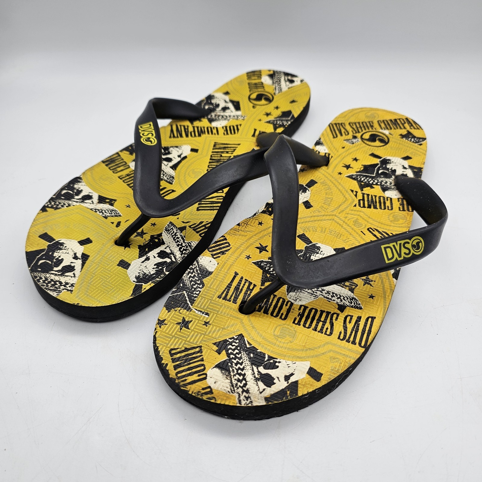 DVS Shoe Company Flip Flops 11