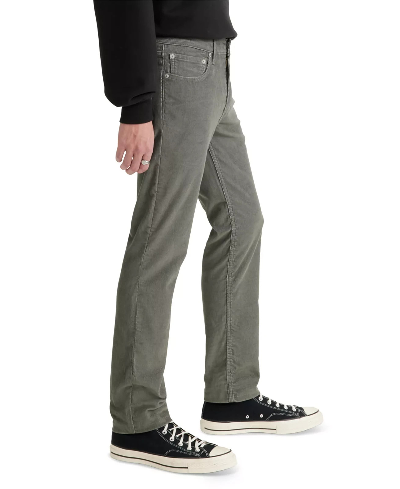 Levi 511 Slim Fit Corduroy Pewter Grey Choose Size,