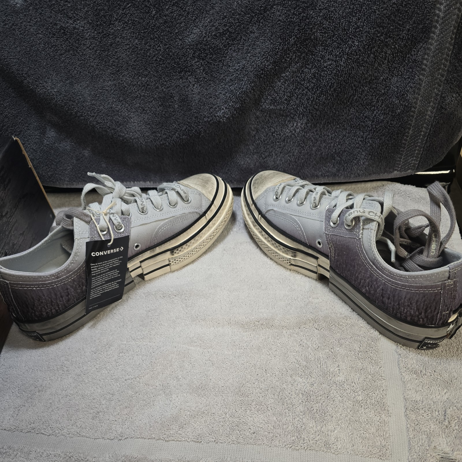 Converse x Feng Chen Wang Chuck 70 Ox 2-in-1 Grey A15742C