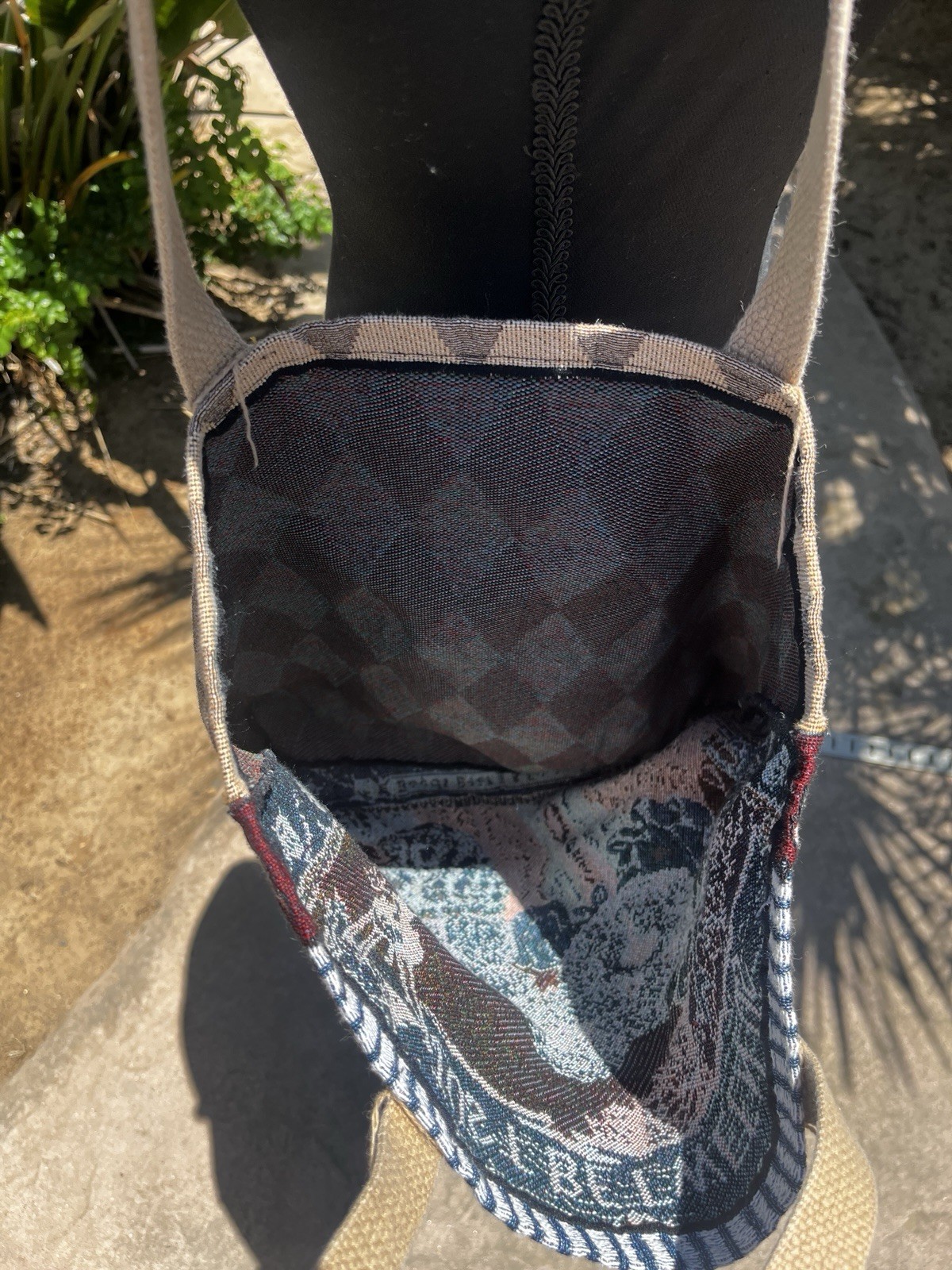Boyd Bear Tapestry Tote Bag “Just Between Us”