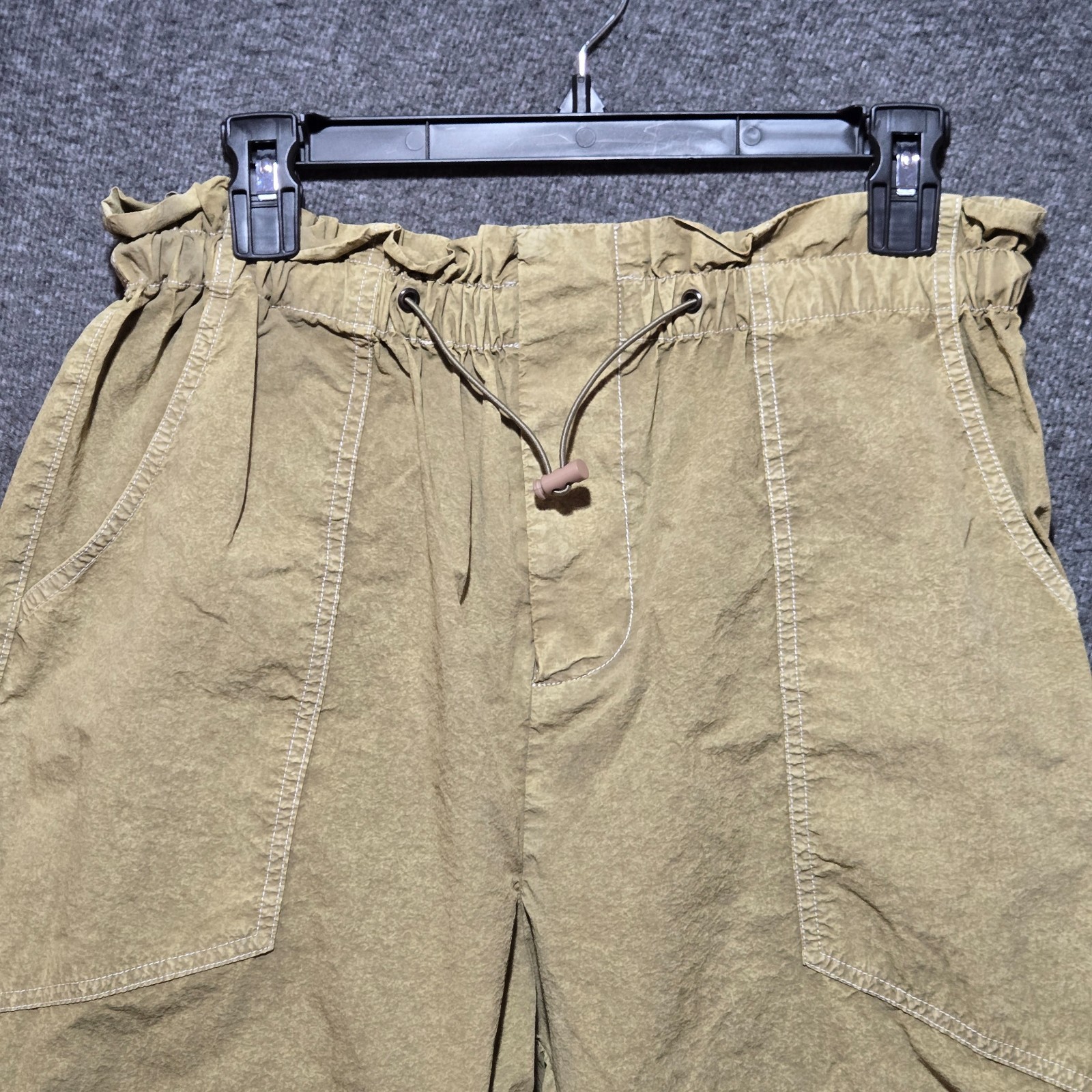 Urban Outfitters Sloan Nylon Balloon Pants Baggy Y2K Parachute Hip Hop Large