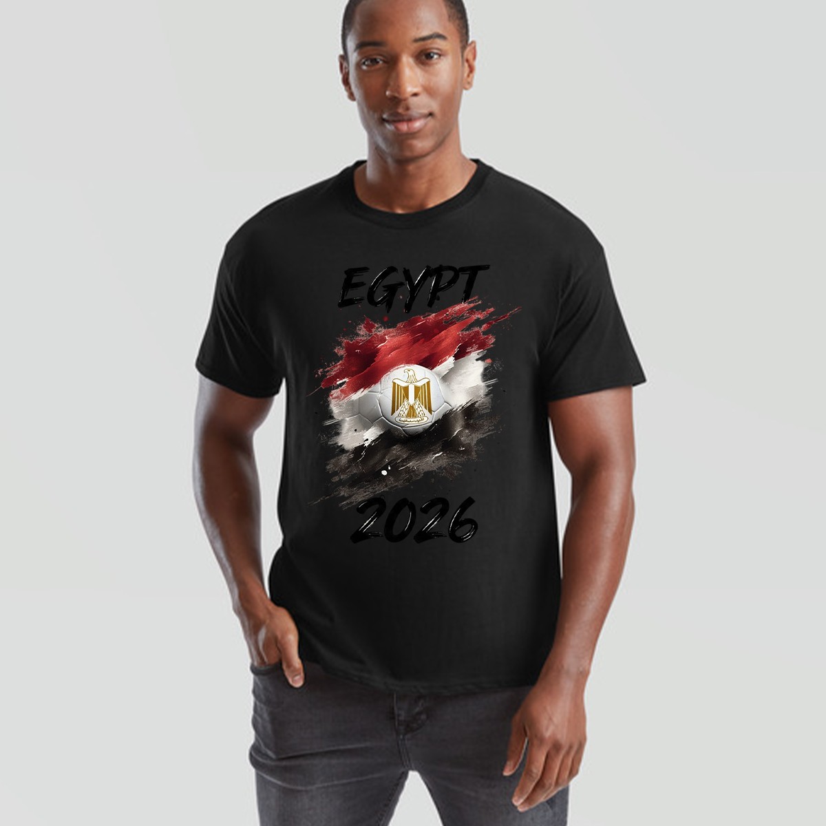 Egypt Personalized Unisex T Shirt Custom Name And Number Football Game Top
