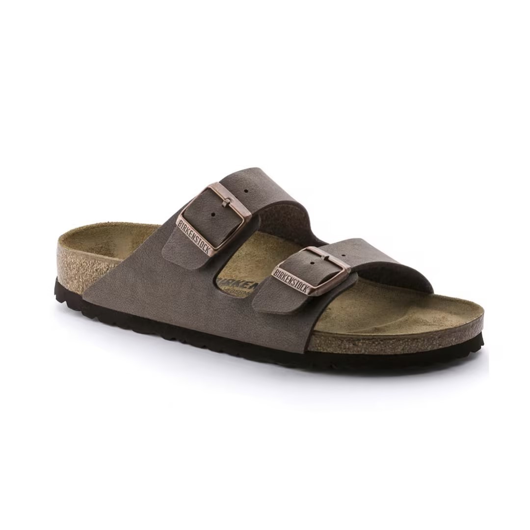 Birkenstock Arizona Soft Footbed Stone/Mocha/Black/Blue Comfort Sandals EU37-45