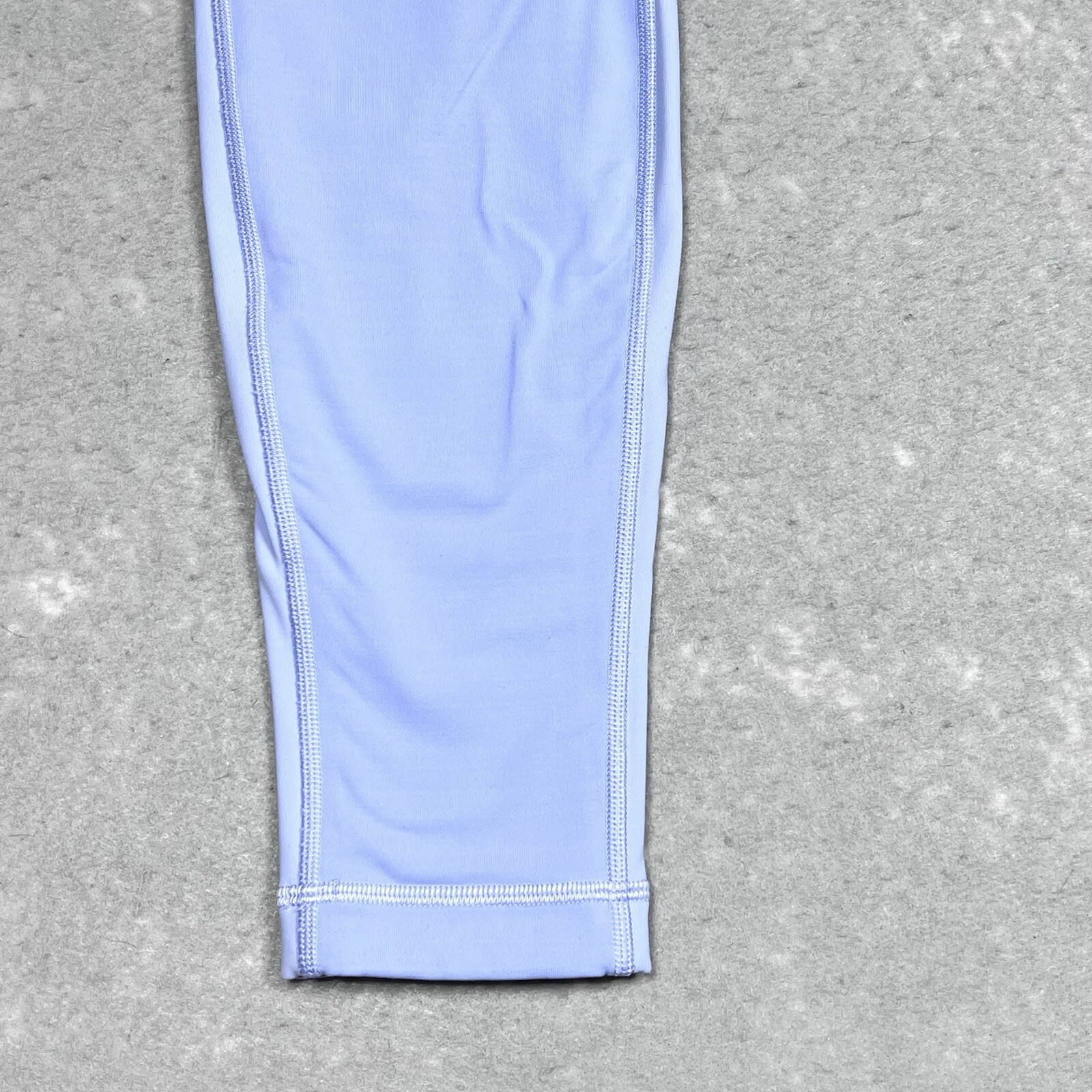 Lululemon Legging Womens Size 10 Blue Wunder Under Athleisure Inseam 27.5 in