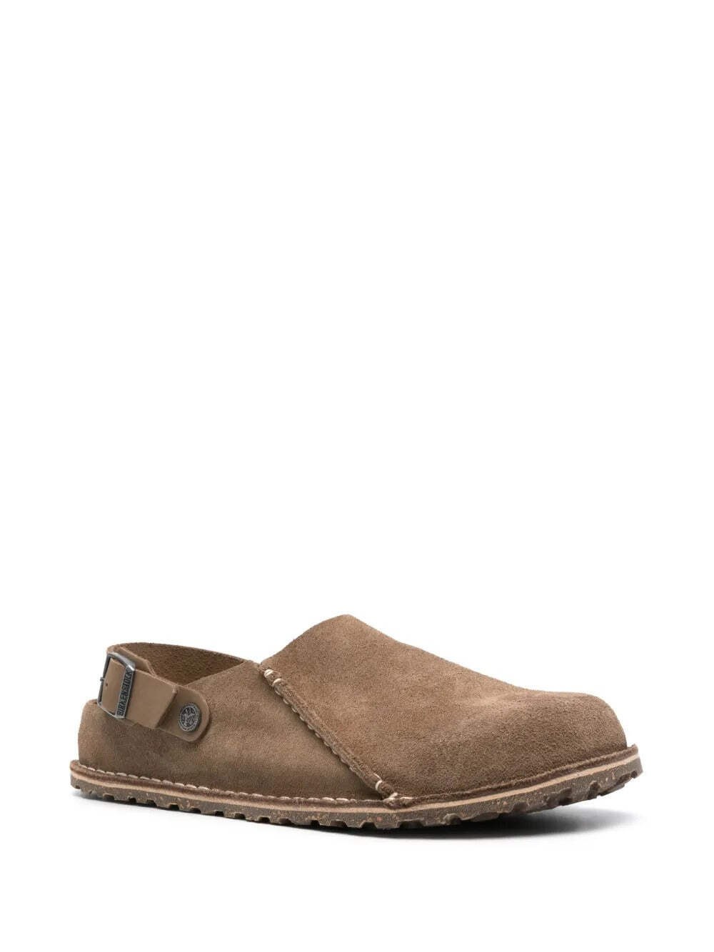 BIRKENSTOCK – Unisex Lutry Premium Suede Leather Regular Sandals