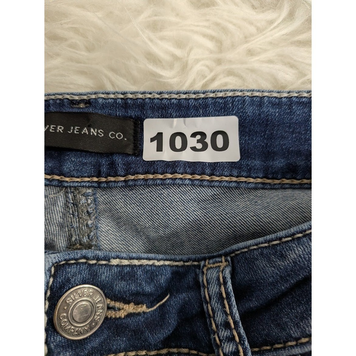 Silver Jeans Co Suki Mid Slim Leg Medium Wash Denim Jeans Womens Size 29×29