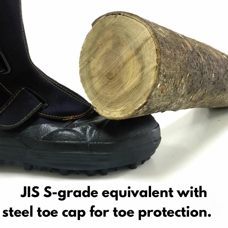 Japanese Ninja Tabi Safety Spiked Work Shoes Yamahiko I-78 Steel Toe Forestry
