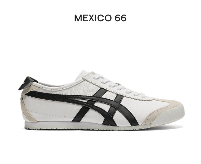 Onitsuka Tiger MEXICO 66 Authentic Japan ASICS Premium Leather 1183A201.126