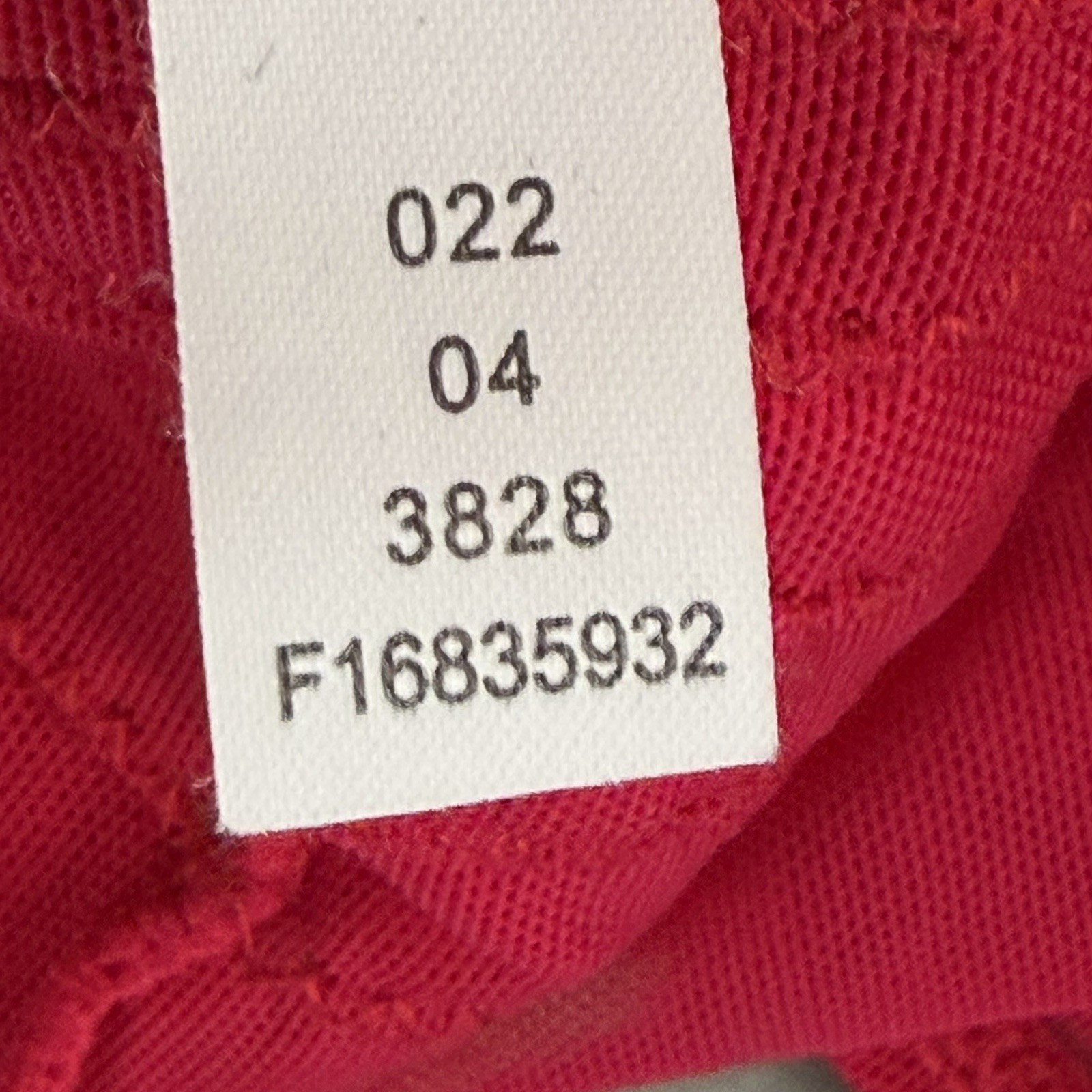 Xhilaration Intimates Medium Red Pink Mesh Ruffle Boyshort Panties NWOT