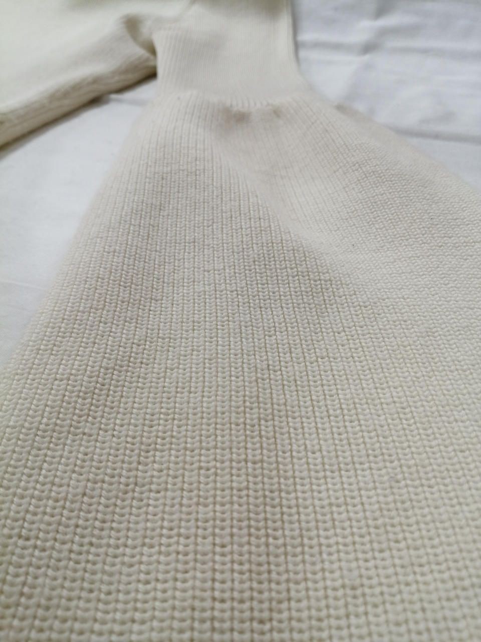 ELIN Erin Wool Blend Sweater off-white Fluff Used