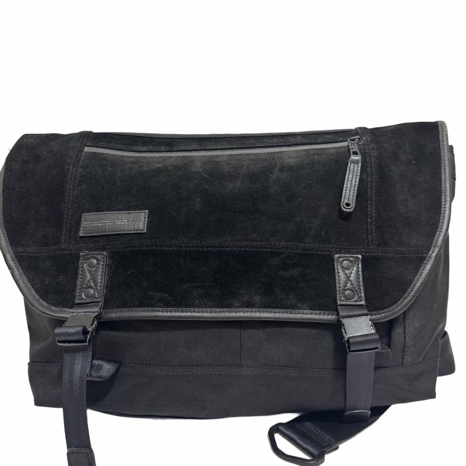 Master-Piece MSPC Black Nylon Leather Canvas Messenger Bag Japan