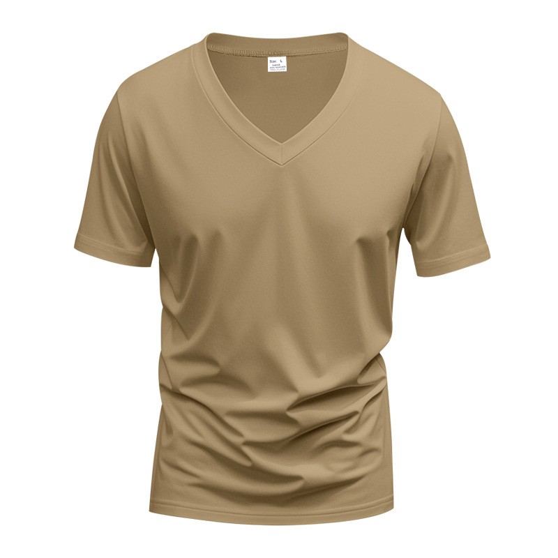 Summer American Style Quick Dry Breathable Men T-Shirt