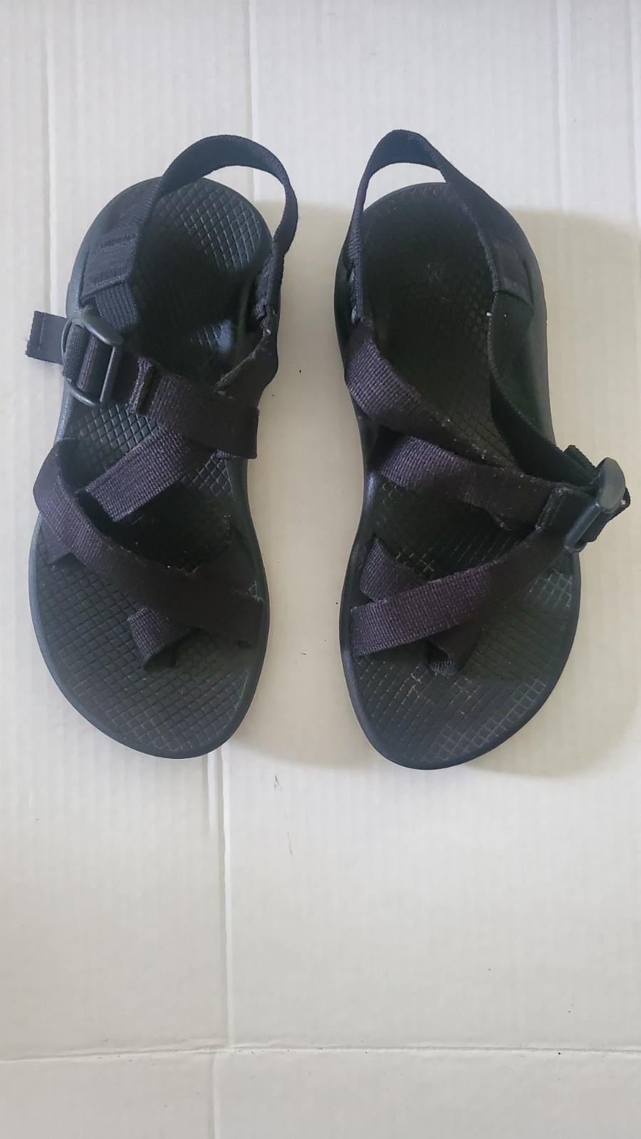 Chaco women’s Zcloud 2 Sandal, Solid Black, Women’s size 6