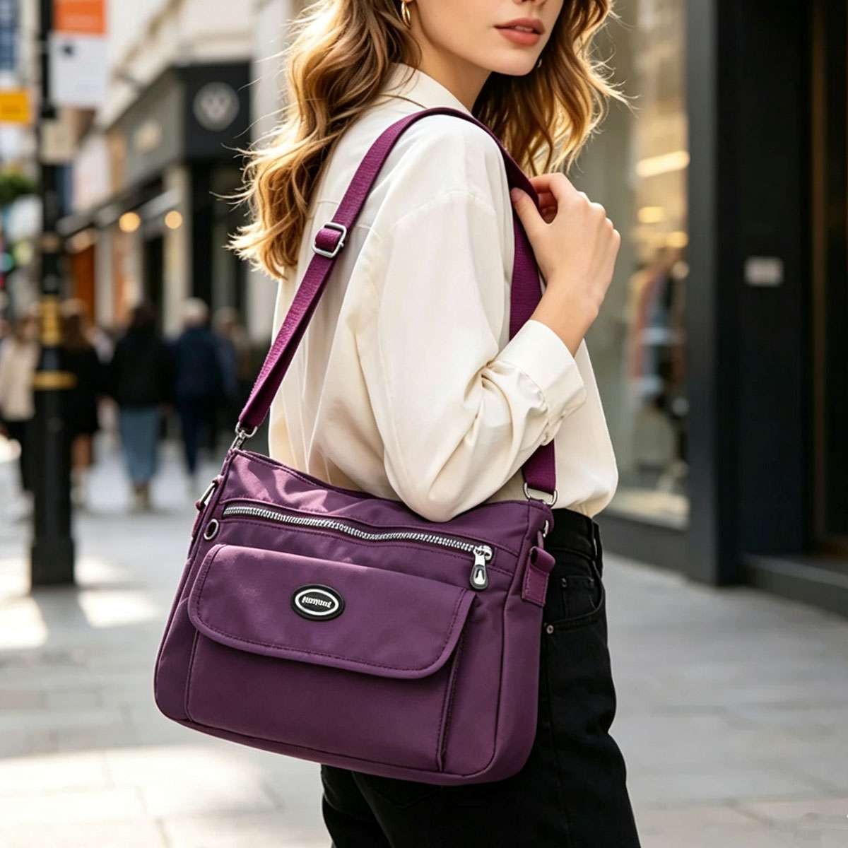 Women Shoulder Bag Waterproof Messenger Cross Body Ladies Handbag Bag Purse New