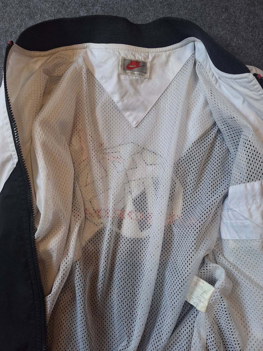 Vintage 90s Jordan 23 Nike Bomber Jacket Y2K