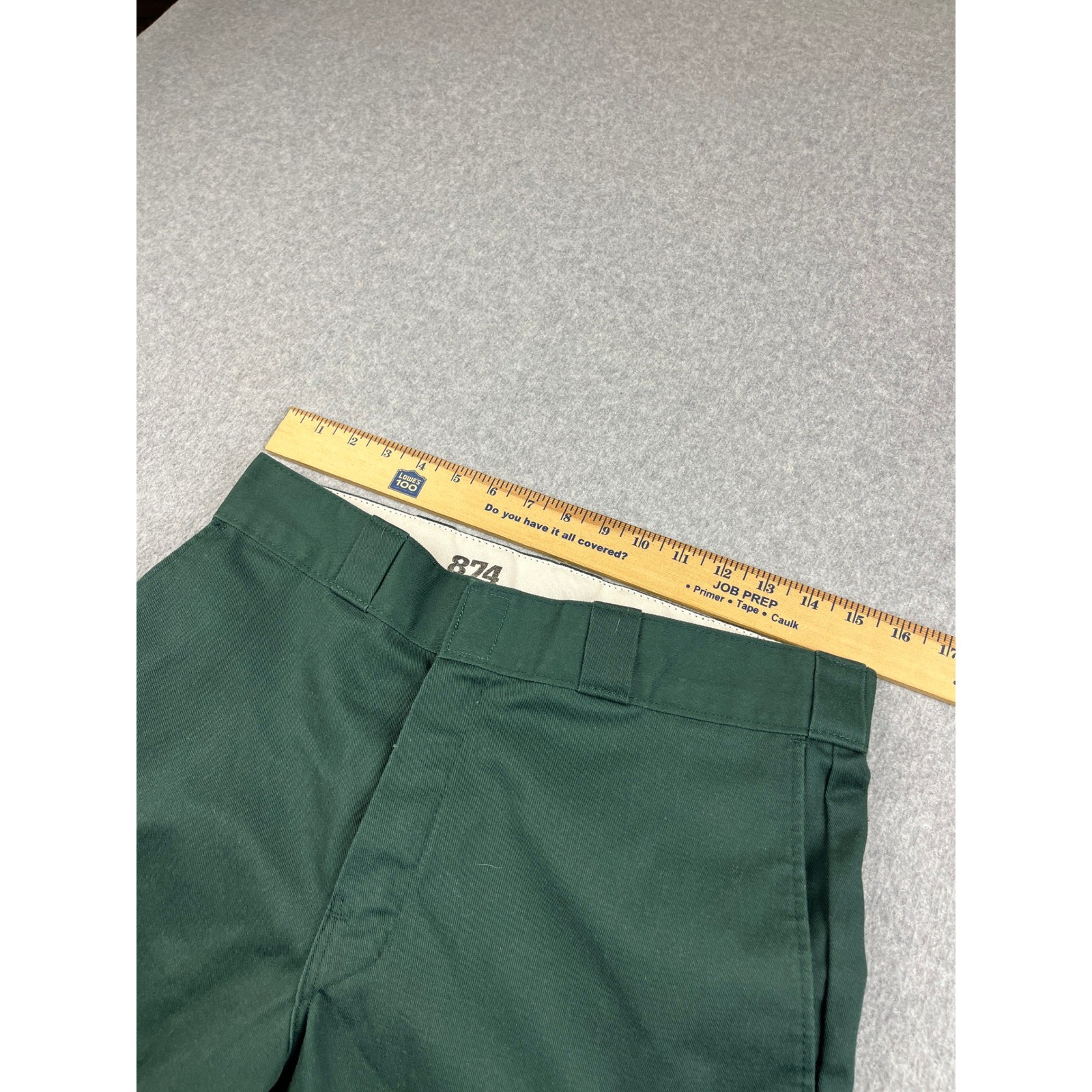 Dickies 874 Work Pants Men 29×31 Hunter Green Original Fit Straight Leg Trousers