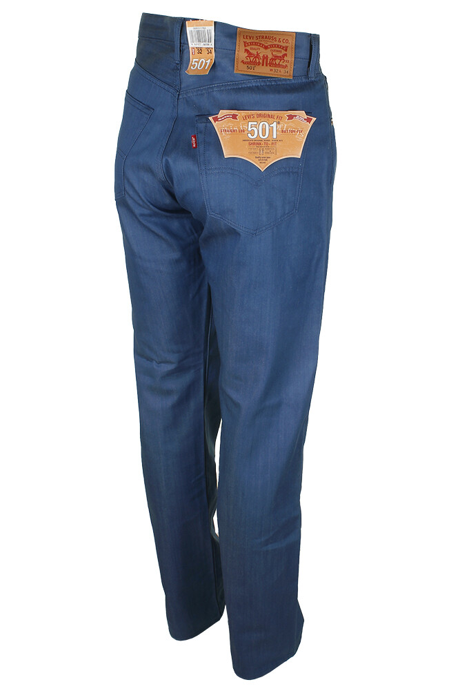 Levi’s Men’s 501 Original Shrink Fit to Button Fly Denim Jeans