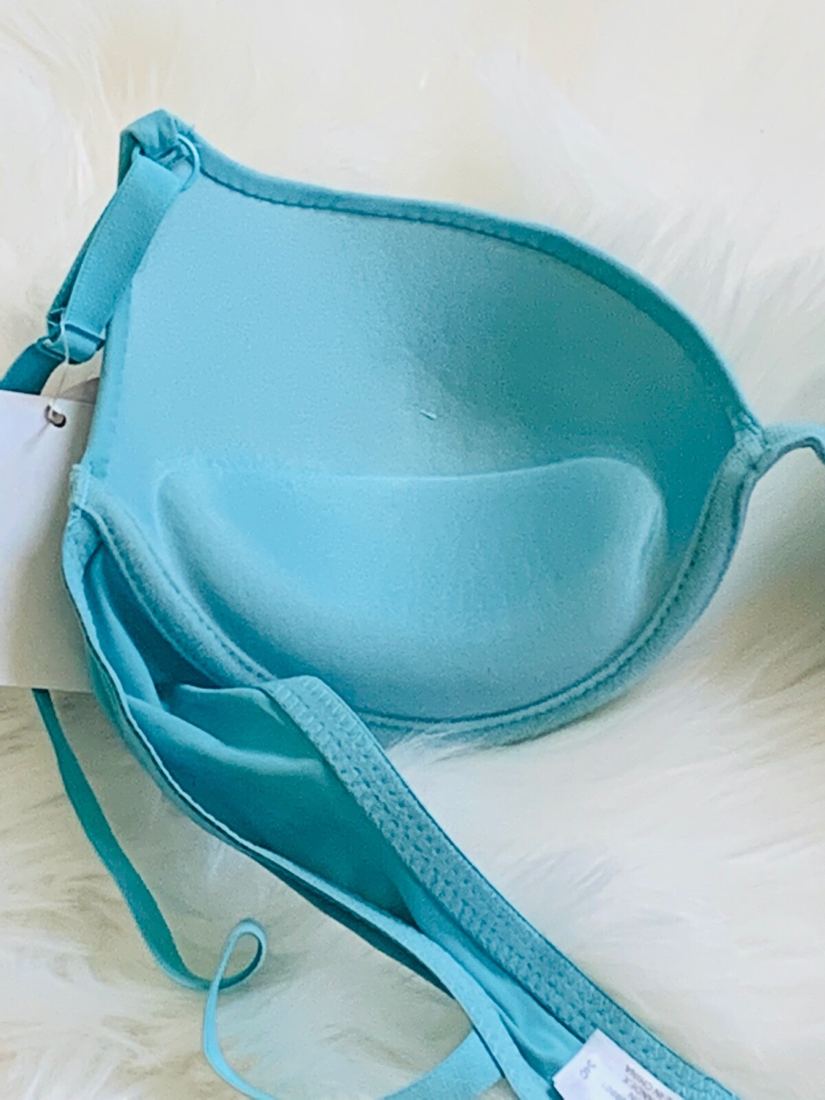 3-6 Women’s Bra Push-ups Deep Cleavage V-Bra T-Shirt Smooth Bra Lot 8601 32B-40C
