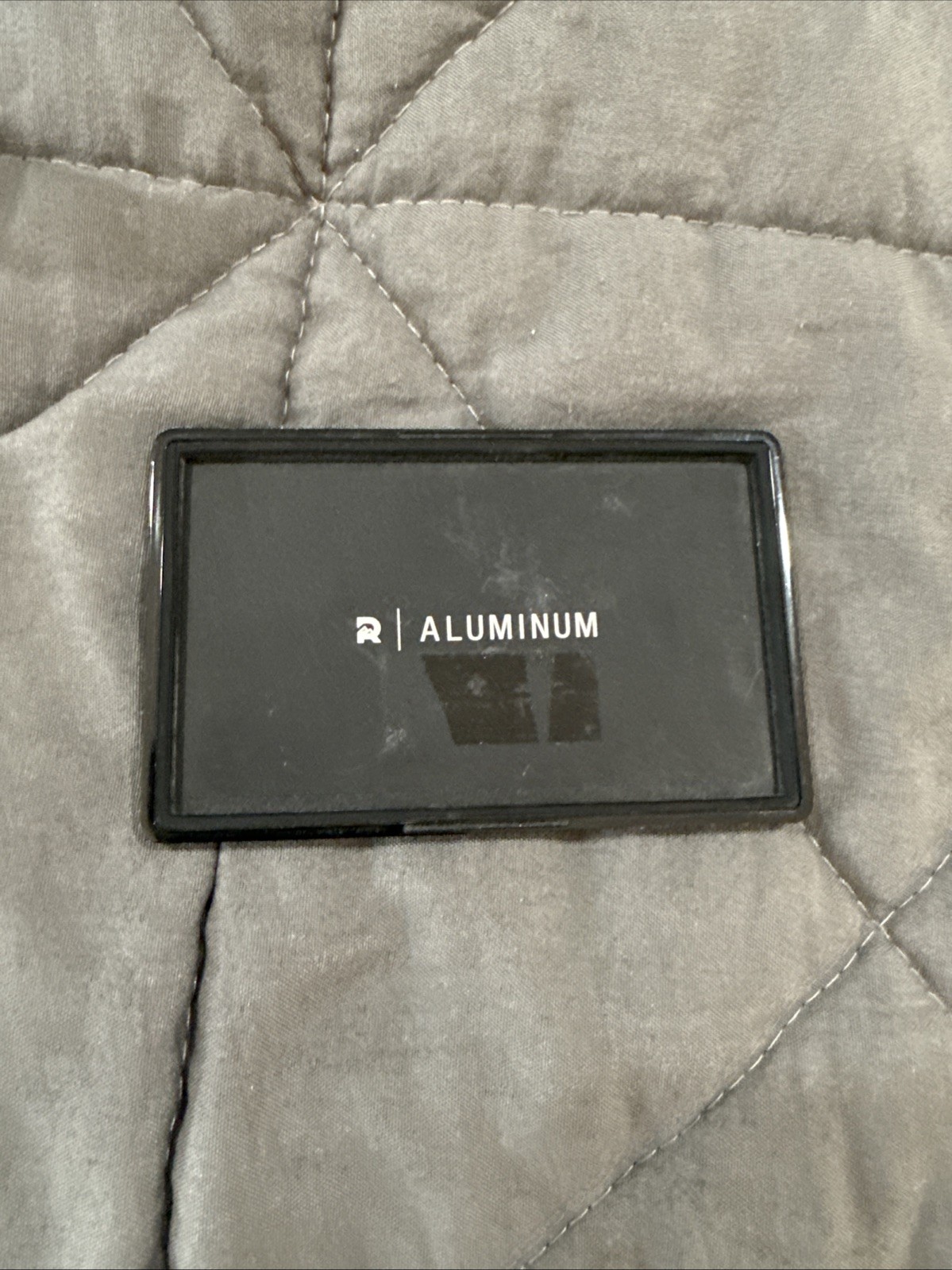 Ridge Wallet Aluminum Tray