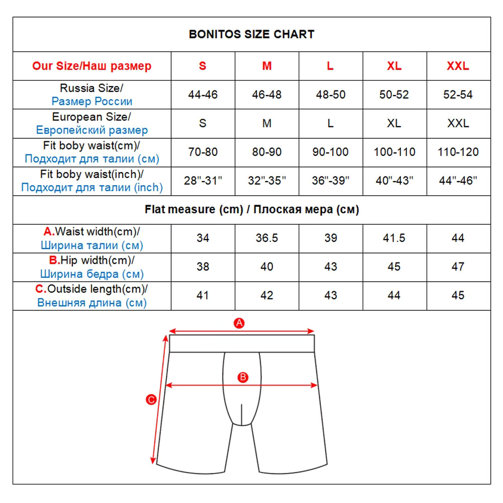 Men’s Long Leg Cotton Boxer Shorts Soft Stretch Breathable Premium Underwear