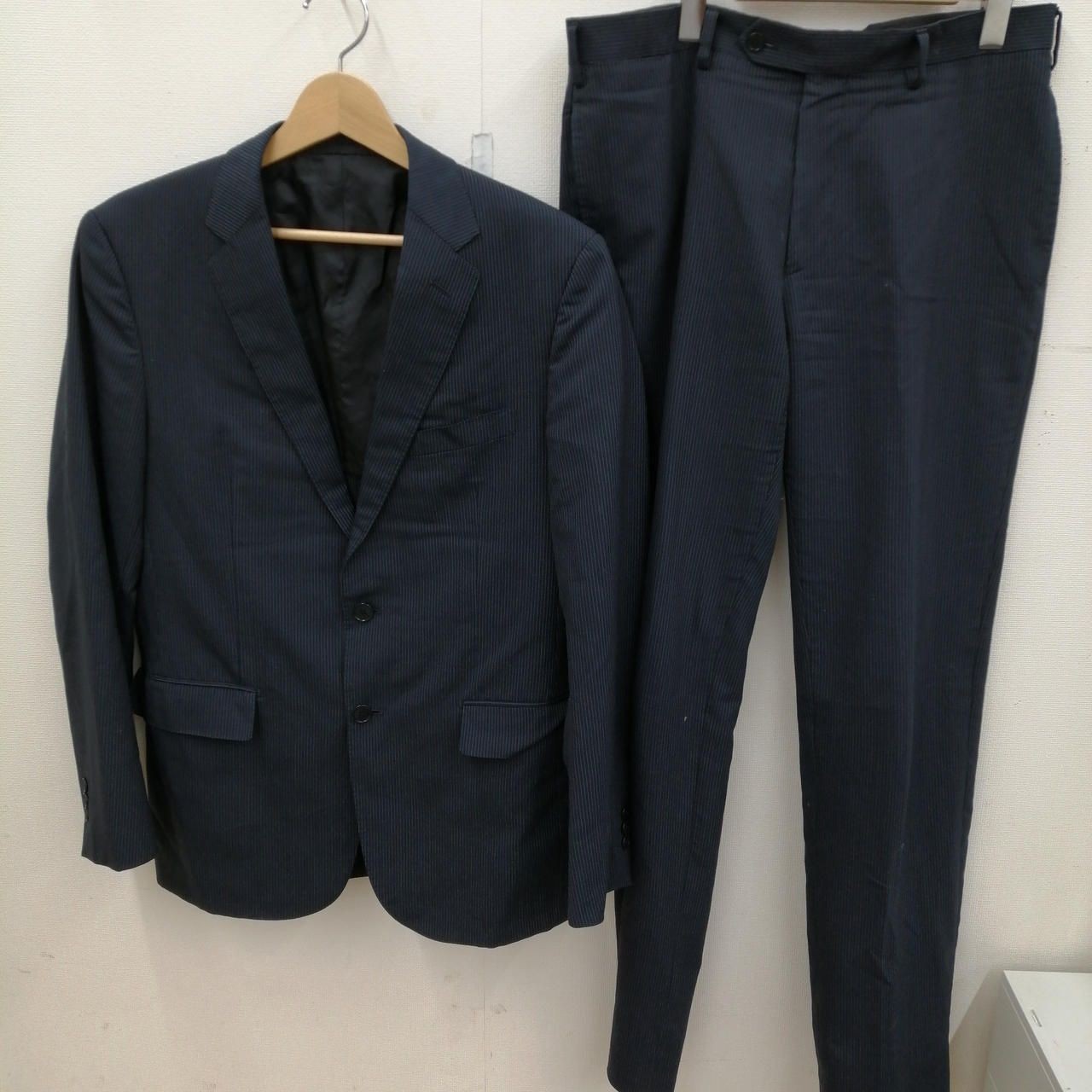 UNITED ARROWS 2p Suit Setup 6123-699-0125NV Used